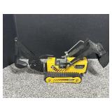 Tonka Front End Loader with Back Hoe Attachment