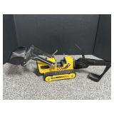 Tonka front End Loader w/ Backhoe Attachment