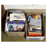 2 Boxes Of Books