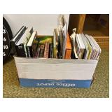 Box Of Magazines & Books