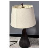 Teardrop Table Lamp with Shade