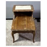 Two Tier End Table