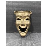 Brass Style Hanging Wall Decor Mask
