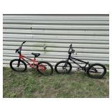Huffy and Mongoose Bikes