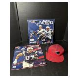 New England Patriots Calendars & Hat