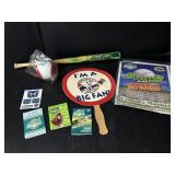Springfield Sliders & Capitals Memorabilia