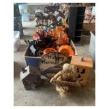 Halloween decor