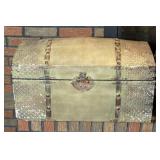Decorative Dome Top Storage Trunk