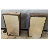 Vintage Advent 2W Speakers