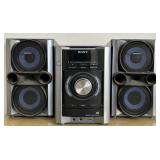 Sony MHC-EC72Pi Mini Hi-Fi Stereo System