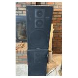 Sanyo SS-685 Floor Speakers