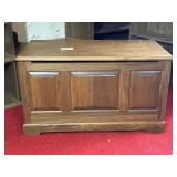 Wood Lift-Top Storage Chest / Blanket Chest