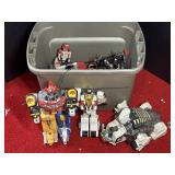 Power Ranger Megazords and more toys