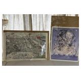 Grateful Dead "100 Dead Songs" & Salvador Dali Art