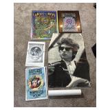 Grateful Dead, Bob Dylan & Concert Posters