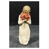Willow Tree Surrounded By Love Figurine