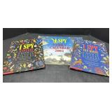 I Spy Books & 2004 Family Calendar