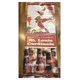 St. Louis Cardinals Budweiser Hanging Banner