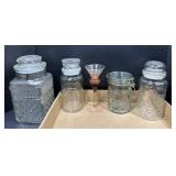 Planters Glass jar and more