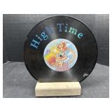 High Time Novelty Record Display