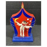 Dancing figure music Box