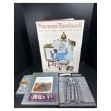 Norman Rockwell coffee table book