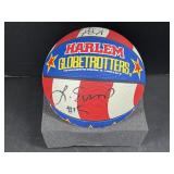 Harlem Globe Trotters Signed Basketball