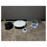 bObi Robotic Vacuum w/ Dock & Remote** No Cord