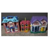 Plastic Play Houses