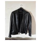 Kenneth Cole XL Leather Jacket