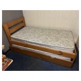 Twin size Trundle Bed