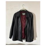 Croft & Barrow 1X Leather Jacket