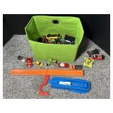 Hot wheels and Matchbox Toy cars