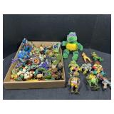 Vintage Teenage Mutant Ninja Turtles Action