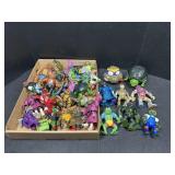 Vintage Teenage Mutant Ninja Turtles Action