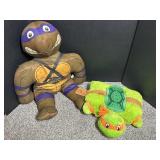 TMNT Plush/ Pillows