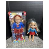 Madame Alexander DC Supergirl Doll and other