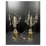 Imported Lead crystal Lamps