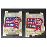 Chicago Cubs All Star Game Patches