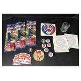 Chicago Cubs Pez Dispensers & More Collectibles