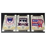 Chicago Cubs & White Sox All-Star Patches