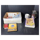 Sports Books, Cards & Illinois Memorabilia