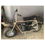 Coleman CT200U Camo Mini Bike With Racks