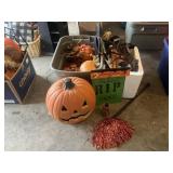 Halloween decor