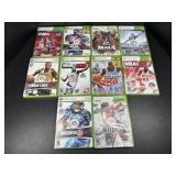 Xbox 360 Sports games