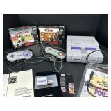 Super Nintendo Entertainment System and