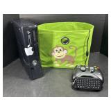 Xbox 360 with Cables and controller
