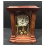 Westminster Wood Case Anniversary Mantel Clock