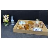 Decorative Miniature Shoes, Vases & Figurines