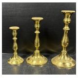 3 Stiffel Candlesticks